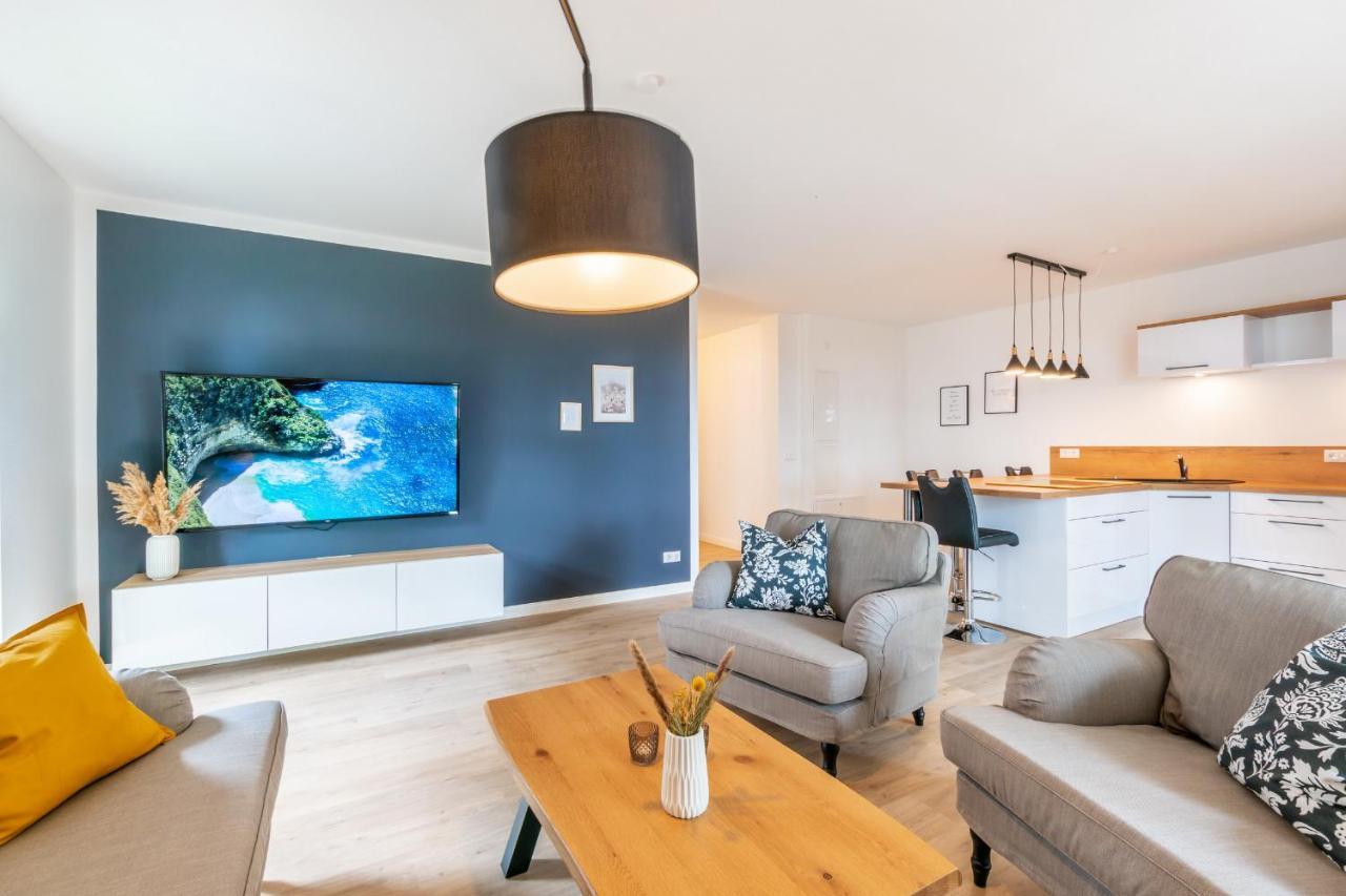 Strandvilla Meeresblick Wohnung 04 Boltenhagen  Buitenkant foto