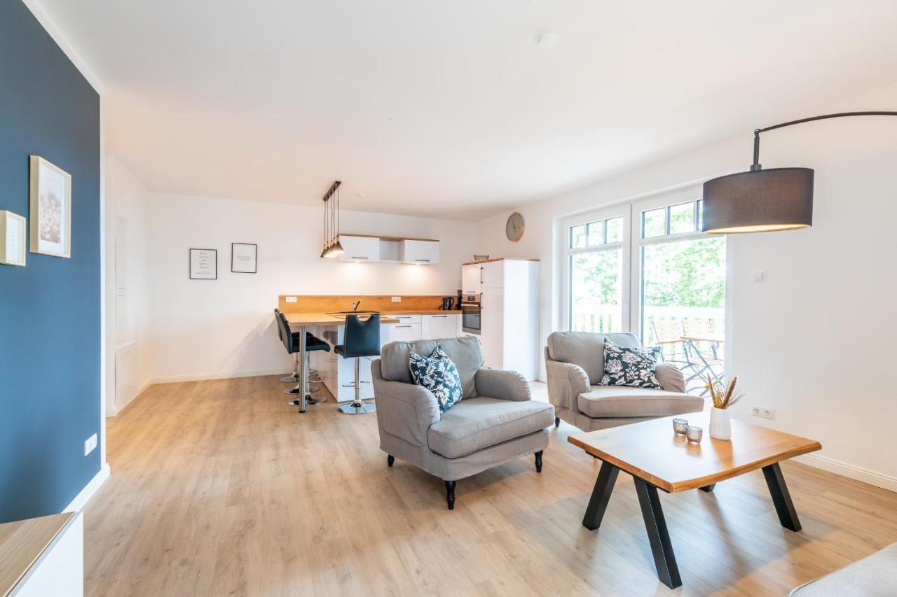 Strandvilla Meeresblick Wohnung 04 Boltenhagen  Buitenkant foto