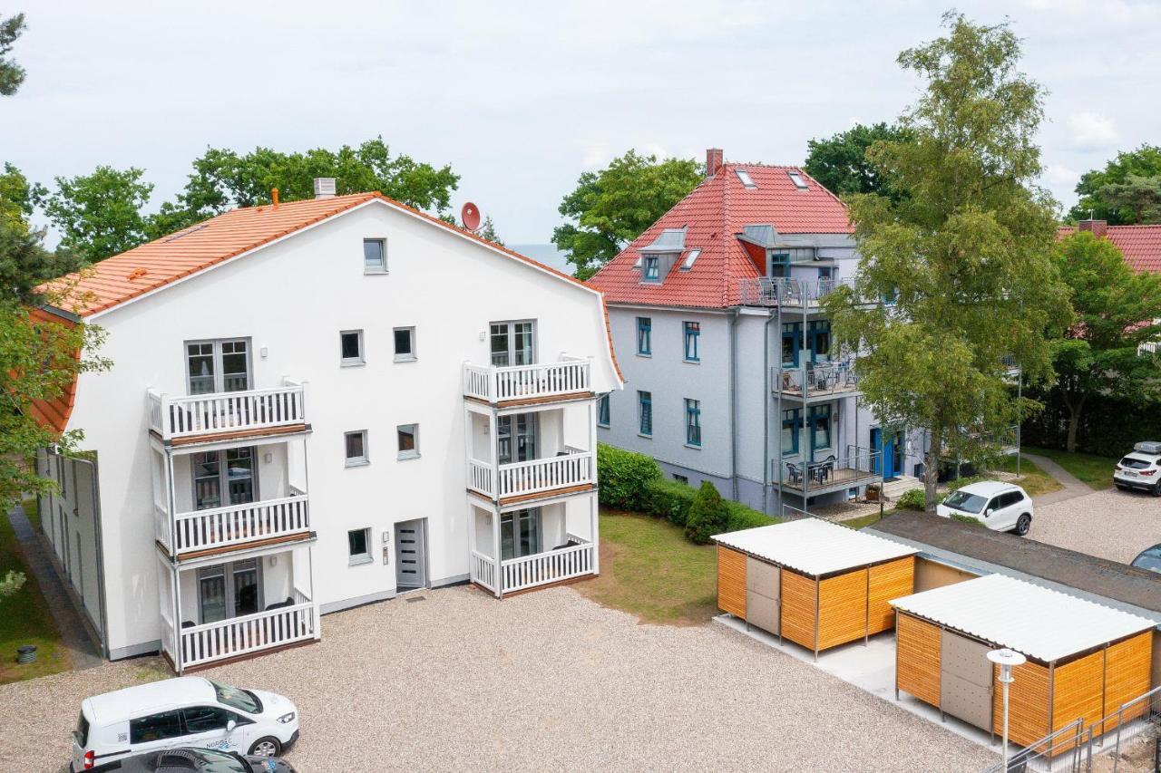 Strandvilla Meeresblick Wohnung 04 Boltenhagen  Buitenkant foto