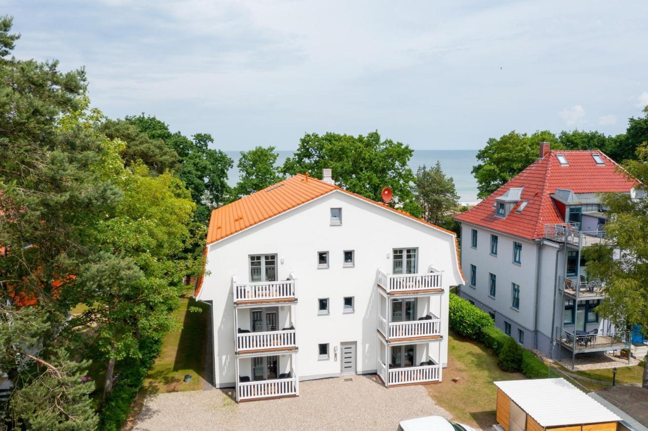 Strandvilla Meeresblick Wohnung 04 Boltenhagen  Buitenkant foto