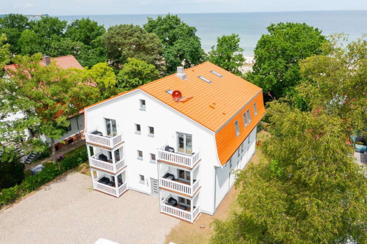 Strandvilla Meeresblick Wohnung 04 Boltenhagen  Buitenkant foto