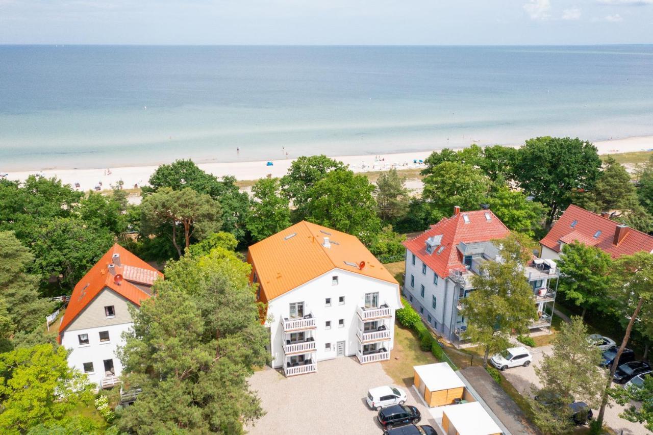Strandvilla Meeresblick Wohnung 04 Boltenhagen  Buitenkant foto